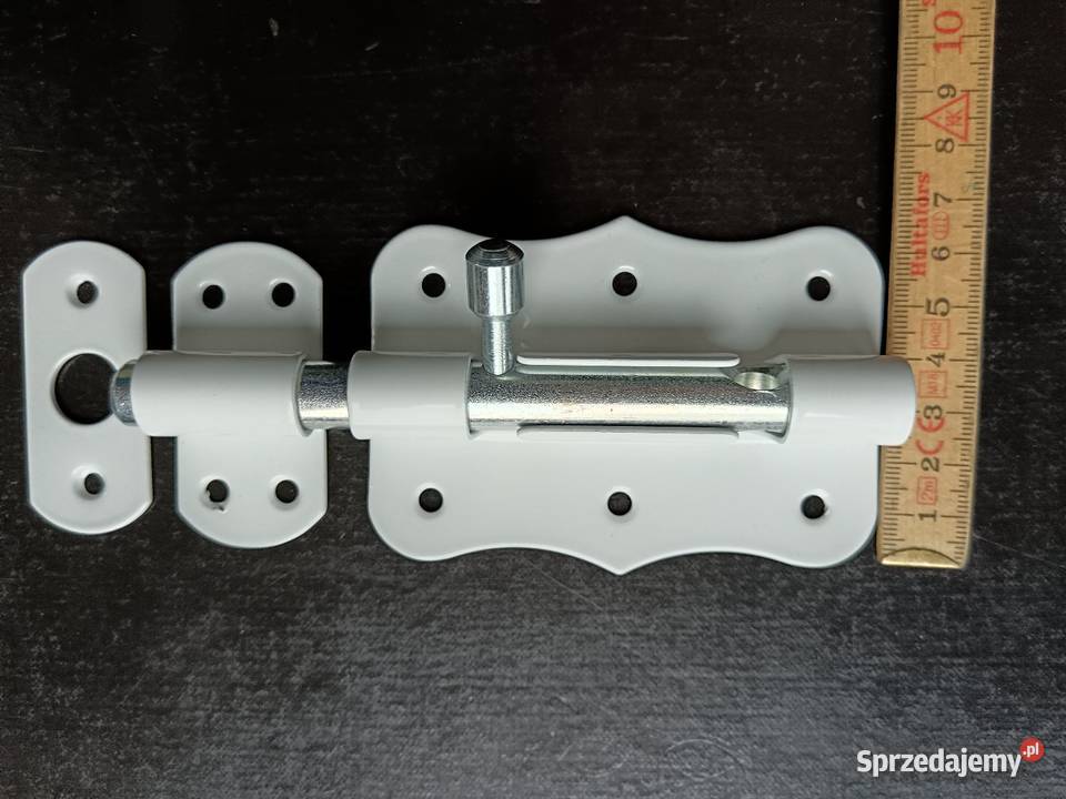 Zasuwy do bramki skrzyń szafek itp Tanio Liszki