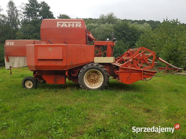 Kombajn marki FAHR Nowa Słupia