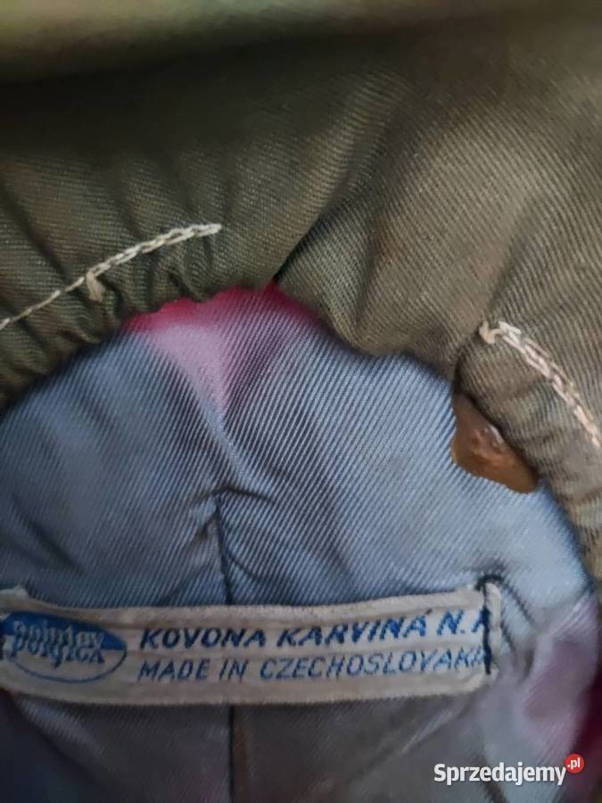 KASK PRL STAN IDEALNY CZECHOSŁOWACKI wielkopolskie Poznań