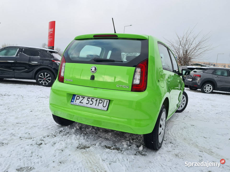 koda Citigo Salon IWł 56 Serwis ASO Klimatyzacja Wągrowiec sprzedam