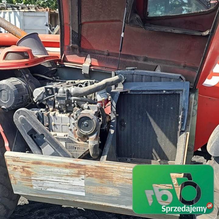 Manitou 932 2001r PartsCzęści wielkopolskie Wilkowo