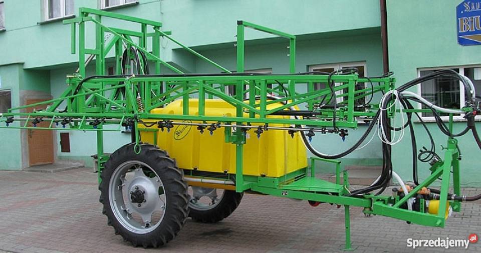 SKOTAREK Opryskiwacz Polowy Hydrauliczny 1200L Kuźnica Zbąska