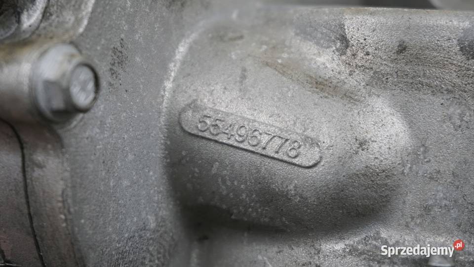 INSIGNIA B ASTRA 16 CDTI 18r 110 B16DTE pompa Suków