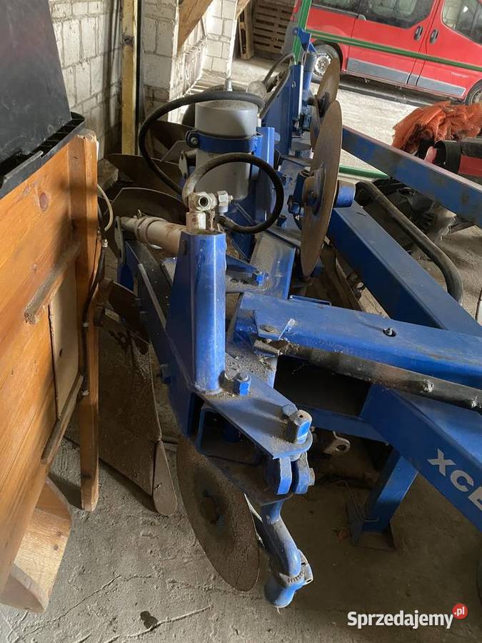 Overum 4skiby hydraulika Pługi