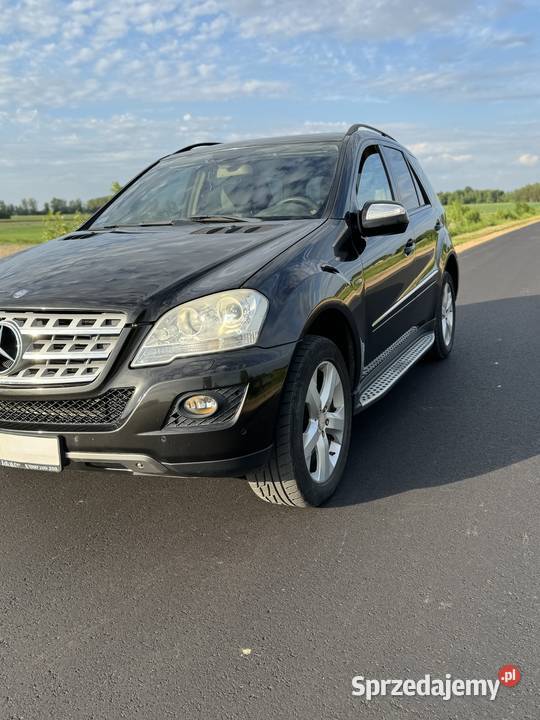 Mercedes ML 4matic światła przeciwmgielne Białystok sprzedam