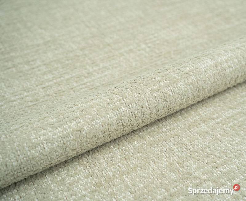 Tkanina AGNES luksusowa szenilowa plecionka do Białystok