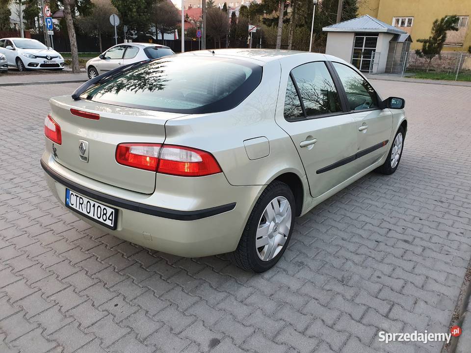 Renault Laguna 2 18 kat 120 w wersji Expression 120KM Błonie