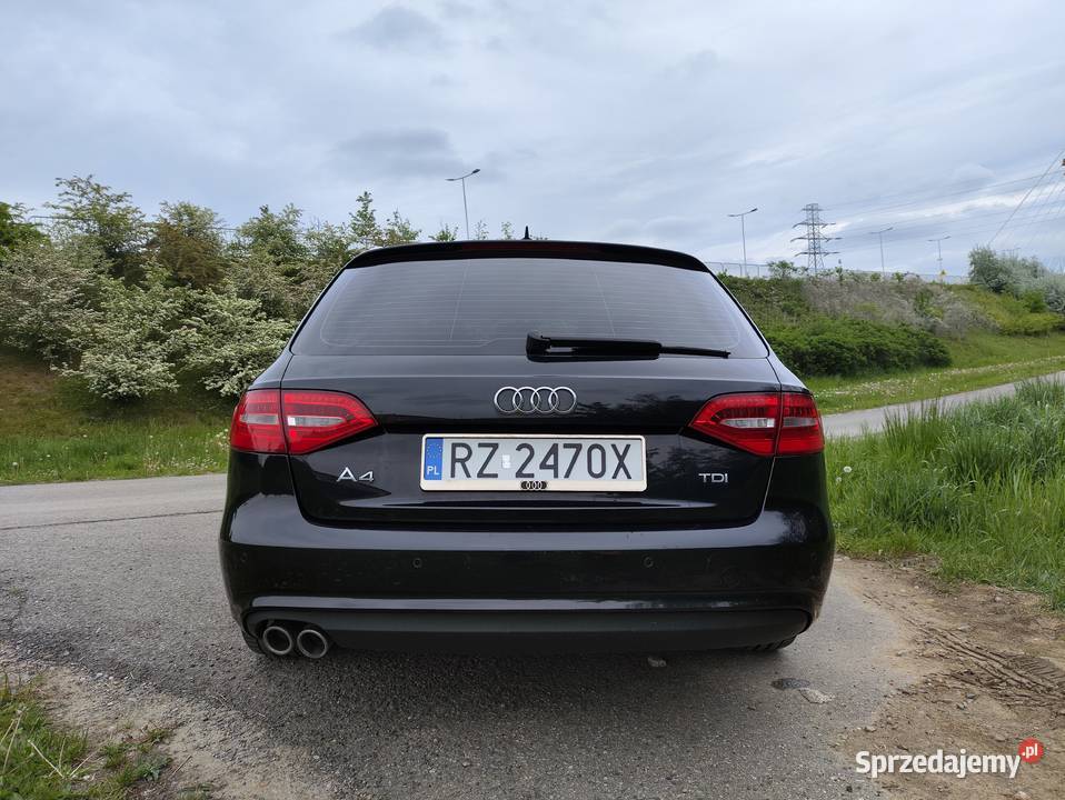 Audi A4 B8 tempomat Rzeszów sprzedam