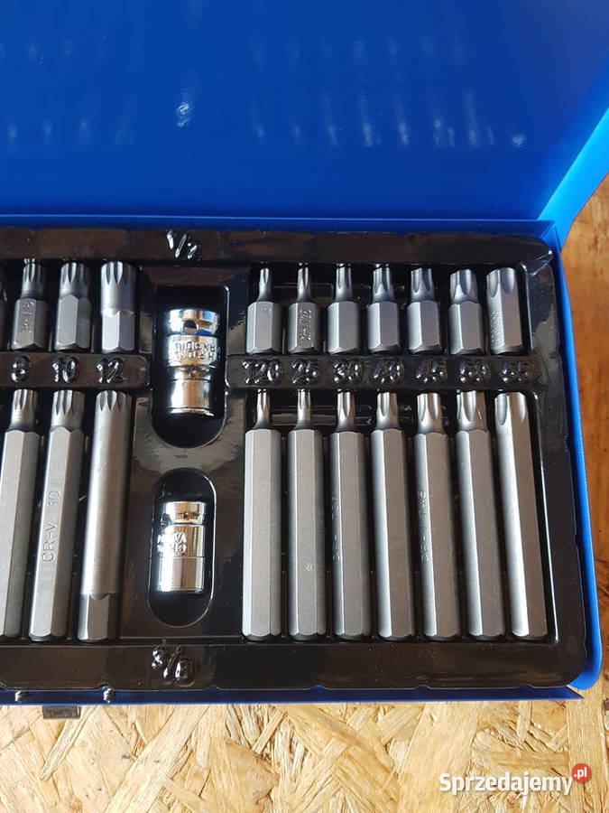 FALON TECH Zestaw bitów Imbus TORX Spline 40el wielkopolskie Głogowa