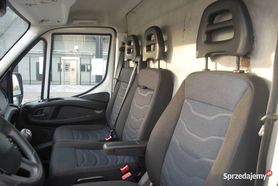 Iveco Daily Wersja MAXI Klima Grzane Lusterka Nowy Sącz