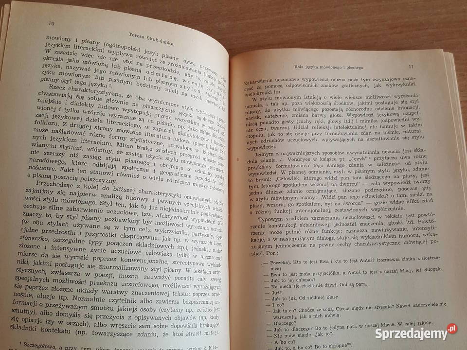 KSIĄŻKA Język polski poprawność piękno ochrona wielkopolskie Złotniki sprzedam