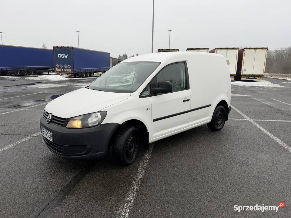 Volkswagen Caddy 16TDI 75 20132014 Salon FV23 Poznań