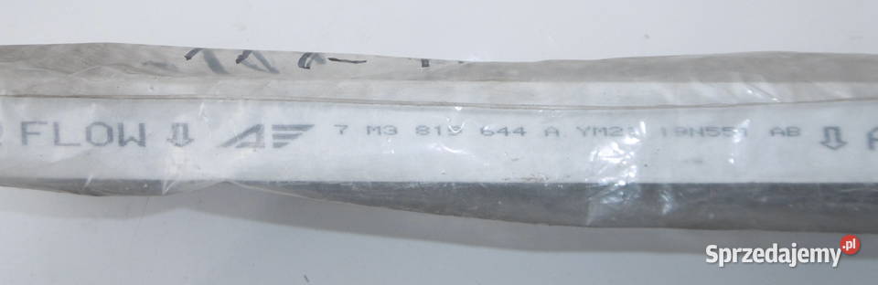 Ford Seat Vw Filtr kabinowy 7m3819644a