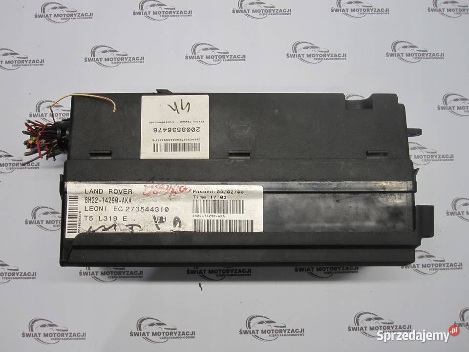 LAND ROVER DISCOVERY III 08r skrzynka świętokrzyskie