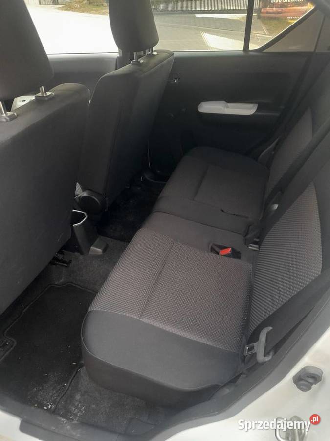 Suzuki Ignis 12 2017r isofix Ignis pomorskie