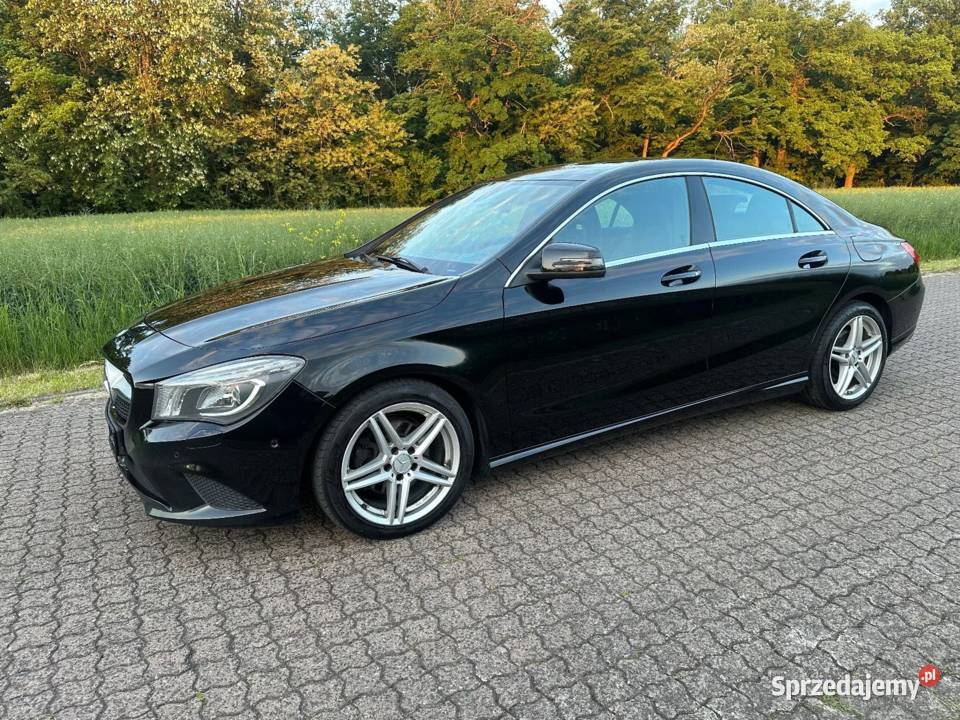 MercedesBenz CLA 220 CDI Super Optik Navi Xenon 55000km mazowieckie Warszawa