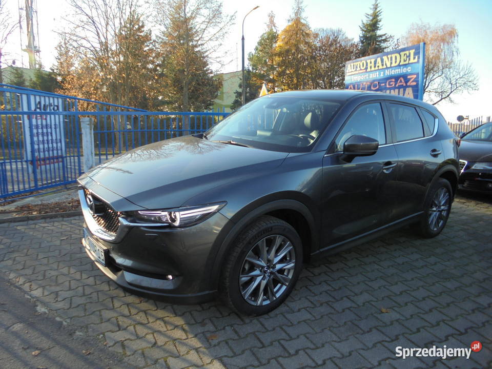 Mazda CX3 20 CX5 SKYACTIVG 165 ExclusiveLine system Start-Stop kujawsko-pomorskie Bydgoszcz