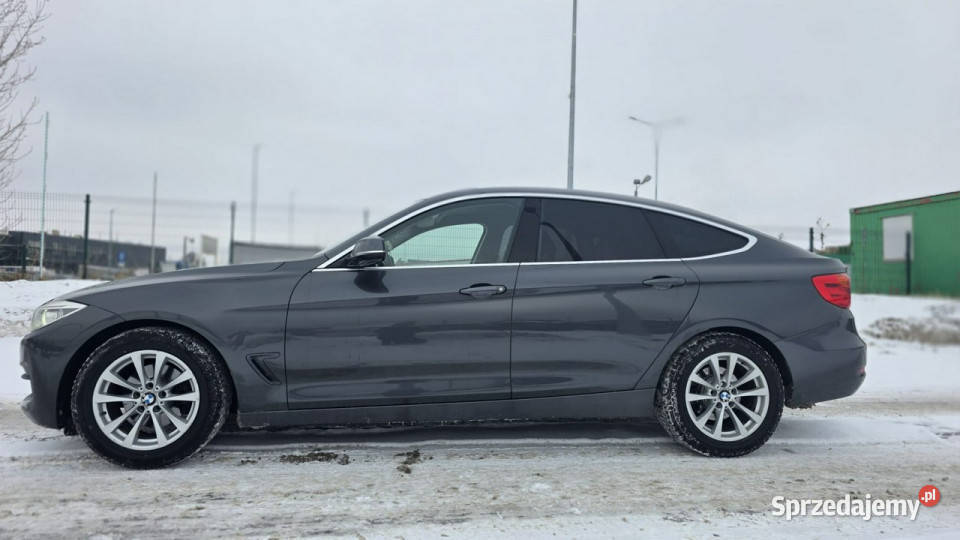 BMW 3GT super stan zarejestrowana bixsenon duza podgrzewane fotele pomorskie
