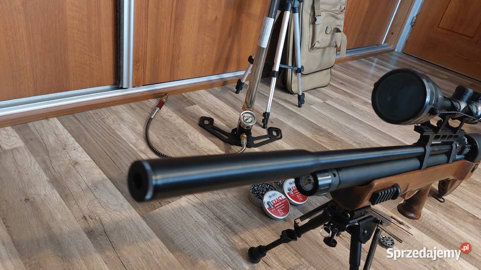 Wiatrówka Hatsan Bullbose 45mm ZESTAW Kutno