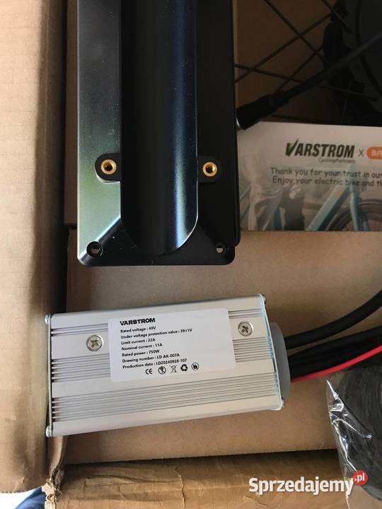 Zestaw BAFANG pod kasete 48V750W ebike Pojazdy elektryczne lubelskie Lublin sprzedam