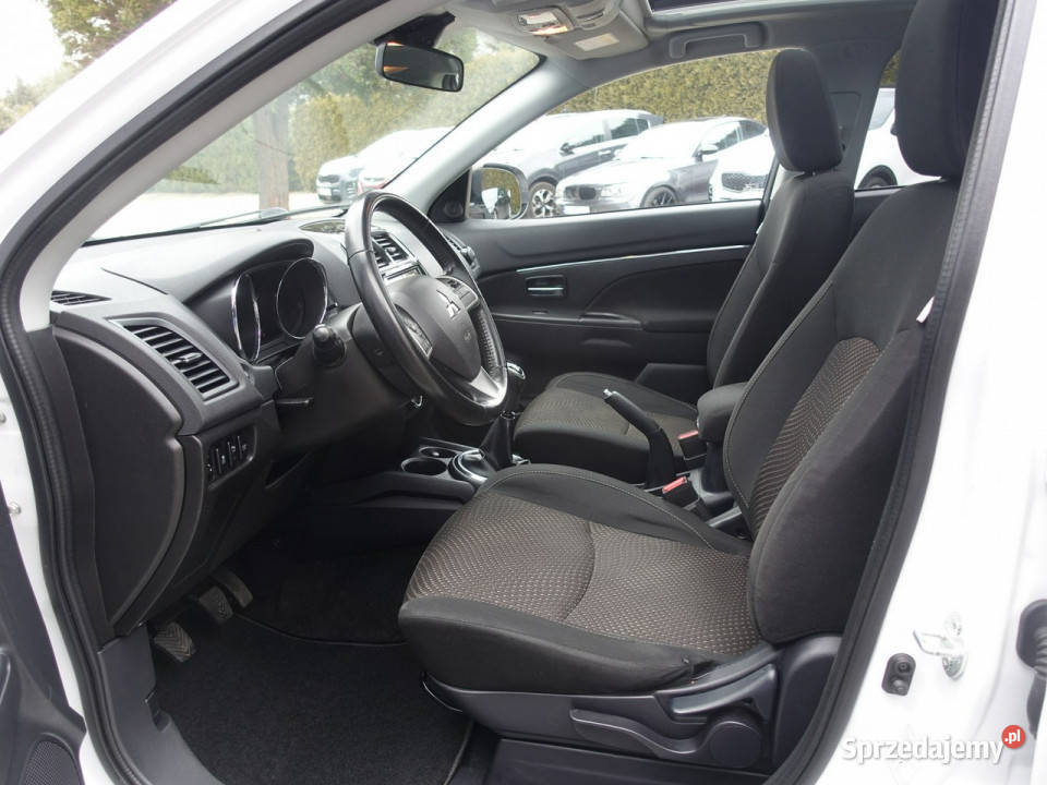 Mitsubishi ASX 16i Navi Alu Klimatronik Panorama światła do jazdy dziennej śląskie Częstochowa