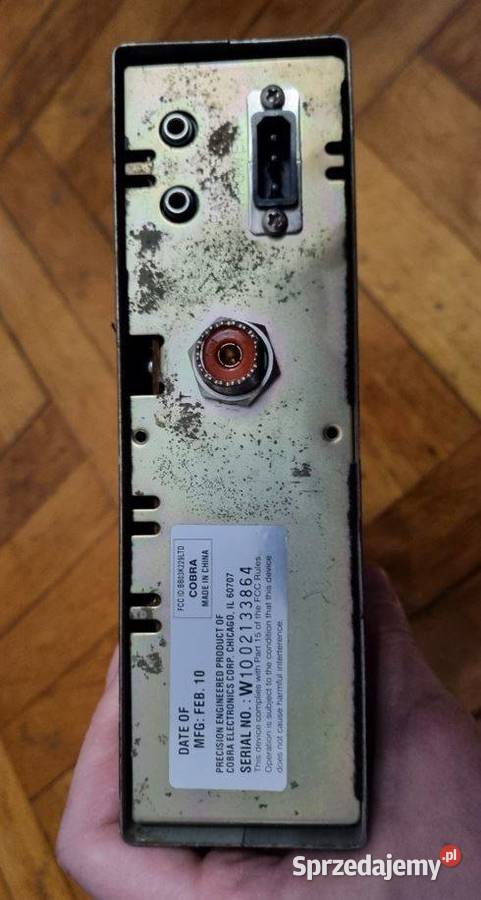 Radio CB Cobra 29LTD CHROME Warszawa