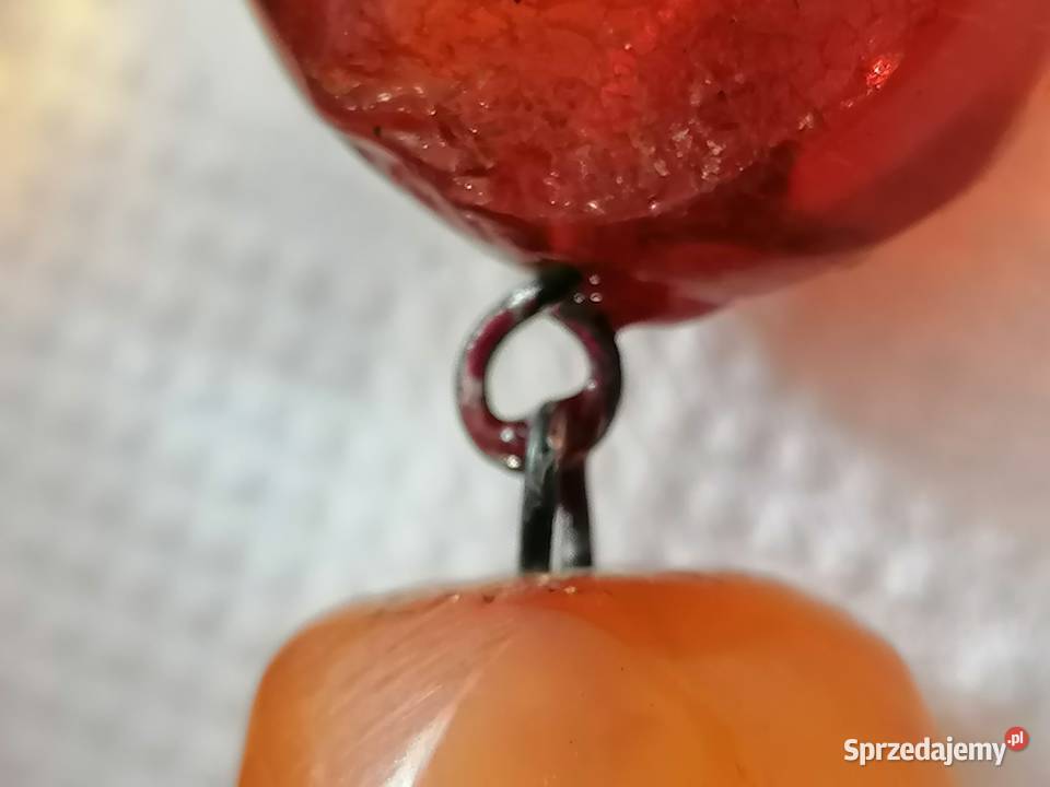 Naszyjnik Bursztyn Antyk Białystok