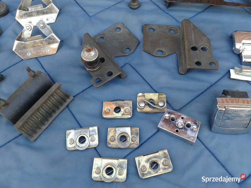 Harley electra road king kufer mocowanie części