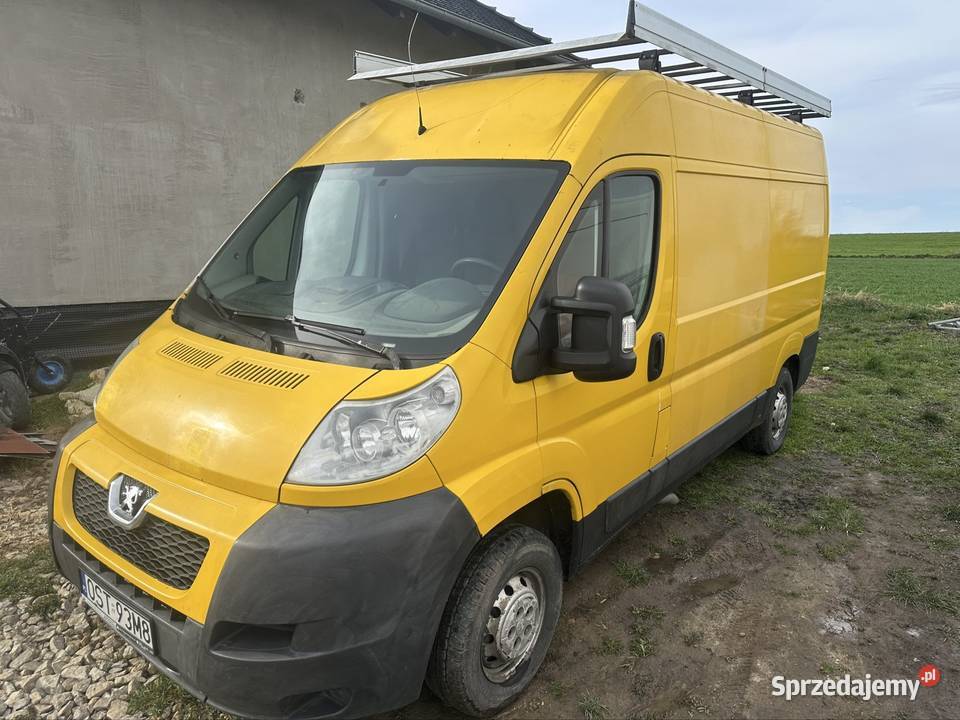 Peugeot Boxer 2008 sprawny bus roboczy na 2200cm3 Toszek