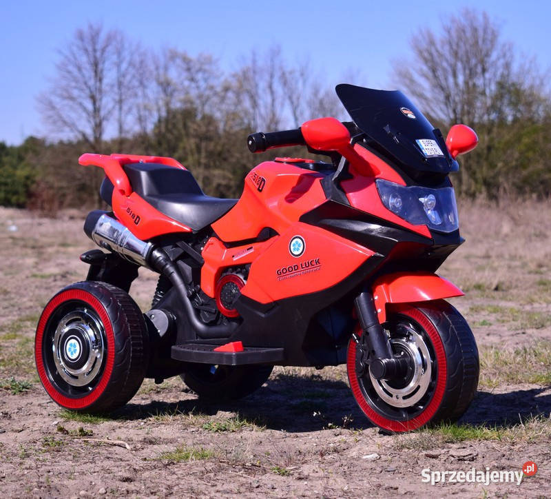 motorek MOTOR ŚCIGACZ na akumulator dzieci Myszków