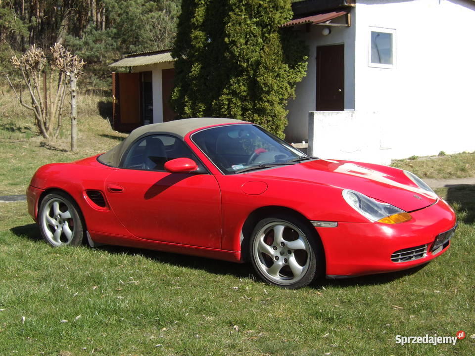 Porsche Boxter S wspomaganie kierownicy Gdańsk
