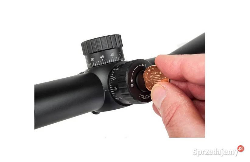 Luneta MTC Optics King Cobra F1F2 416x50 SCB2
