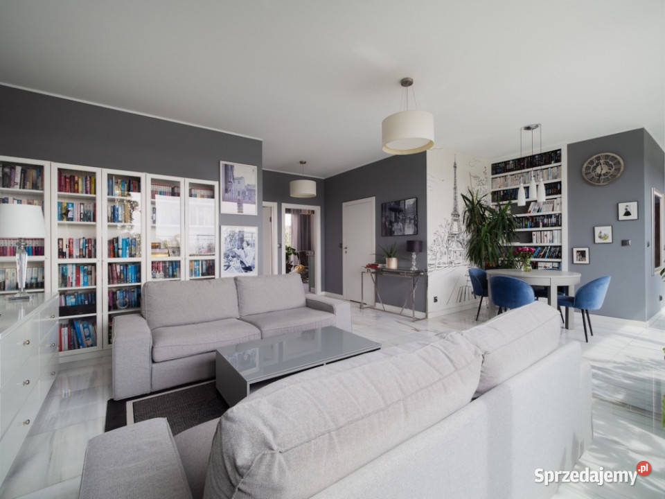 Apartament w chmurach 12 ostatnie piętro i dwa Warszawa
