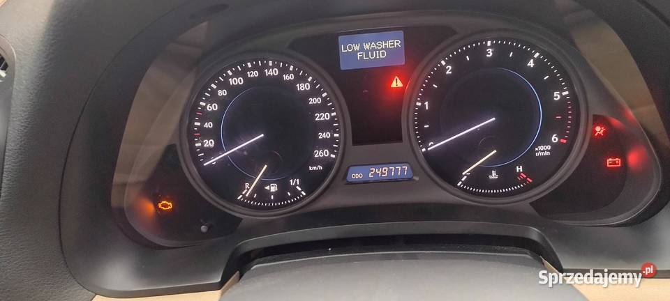 lexus is22022 diesel177okazja Kraków