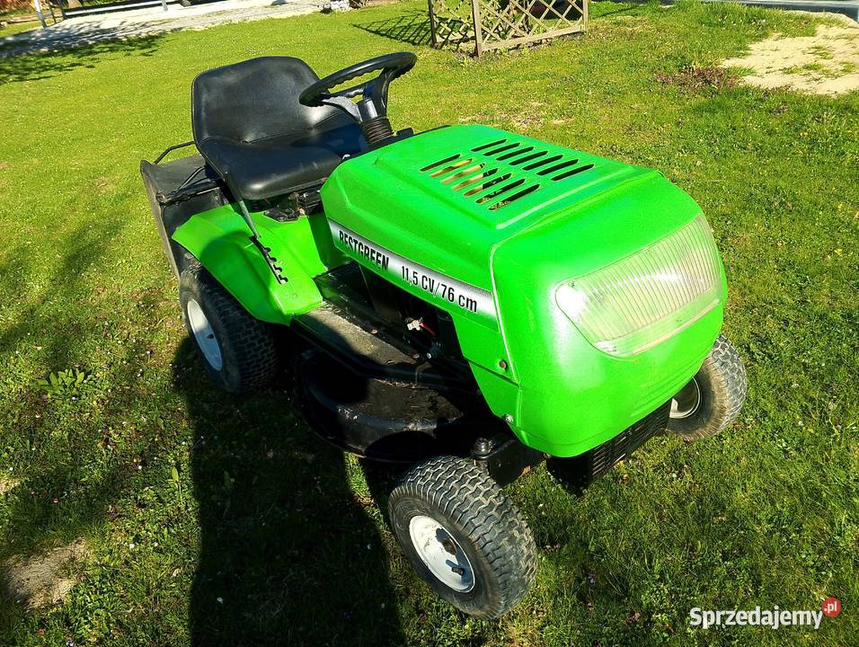 Kosiarka traktorek Stryjno Pierwsze