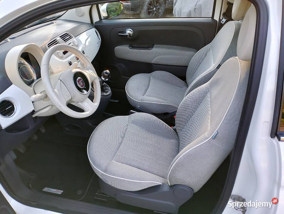 FIAT 500 12 benzyna Ciechanów