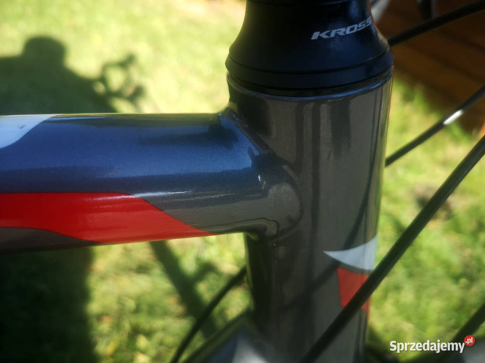 Duży rower szosowy kolarzówka Kross na Shimano