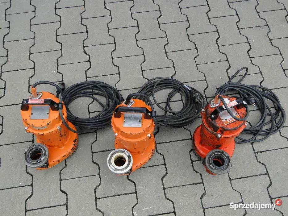 Pompa odwadniająca zatapialna AFEC K0204 Proril