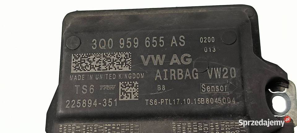 MODUŁ SKODA OCTAVIA III 3Q0959655AS