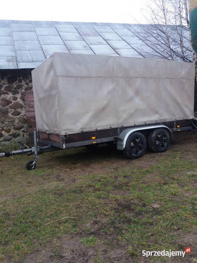 SPRZEDAM Przyczepka samochodowa podlaskie Kolno