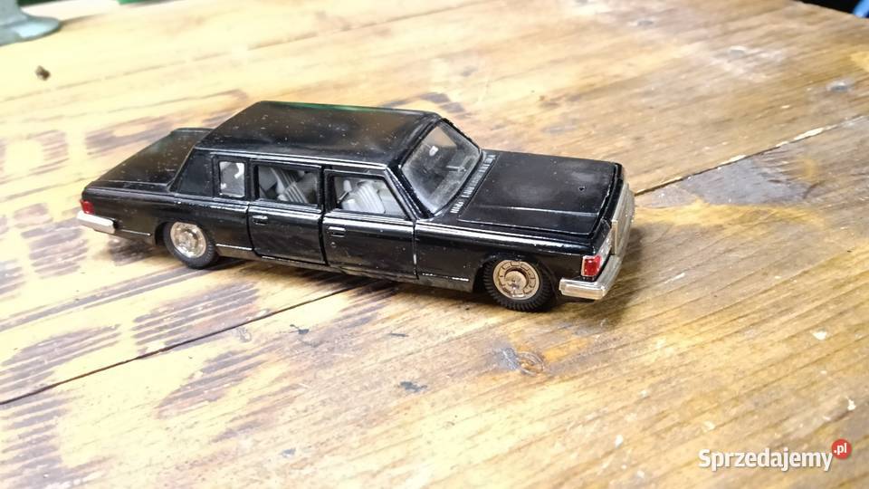 Ził 115 Wołga made in ZSRR 143 Modelarstwo