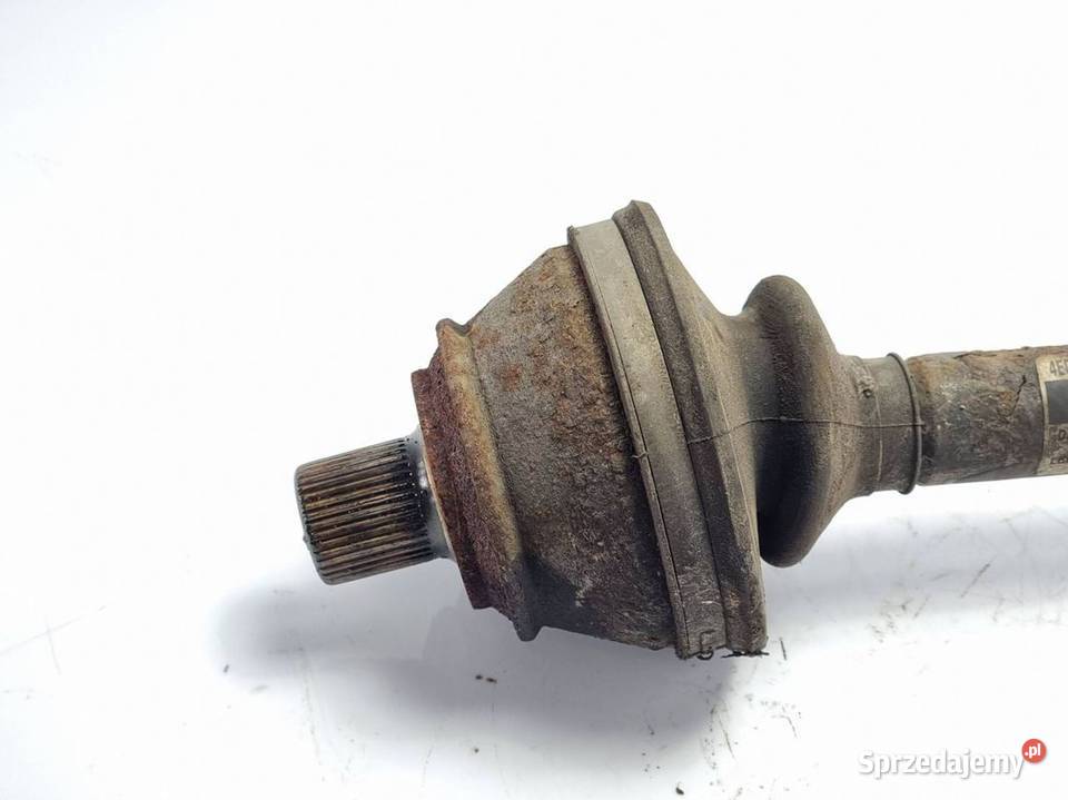 PÓŁOŚ PRAWA TYŁ VOLKSWAGEN PHAETON 4E0501203D Lipno