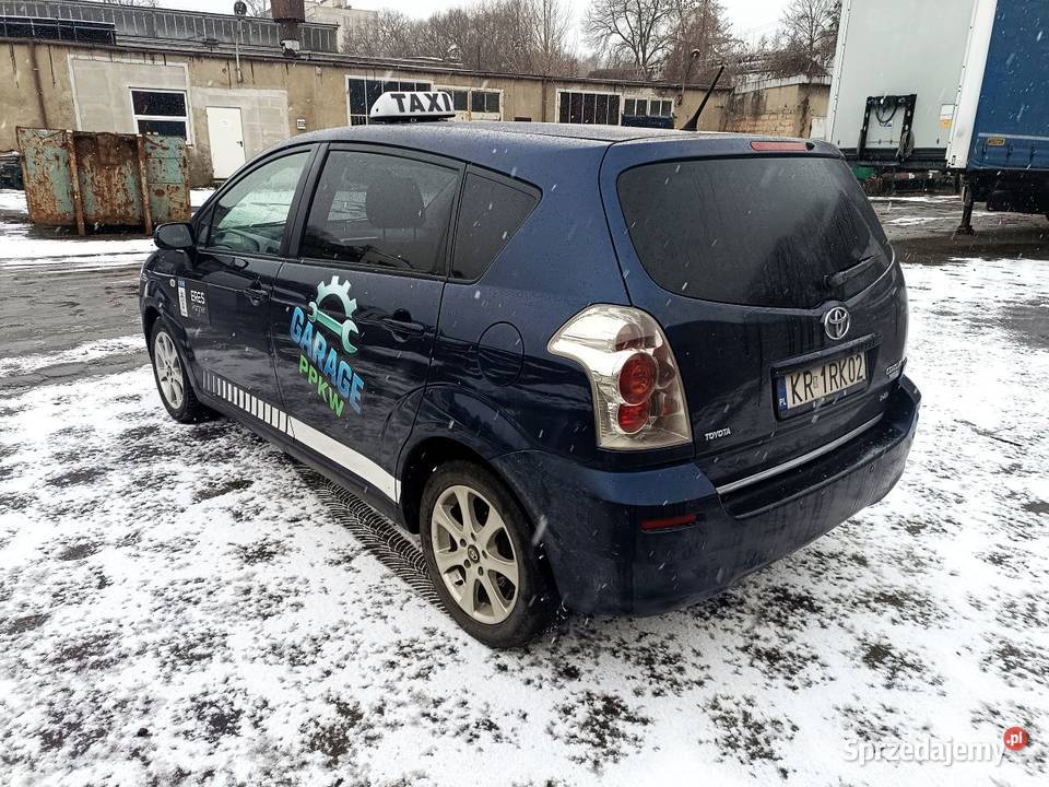 Toyota Corolla Verso 22 D4D 136 Kraków