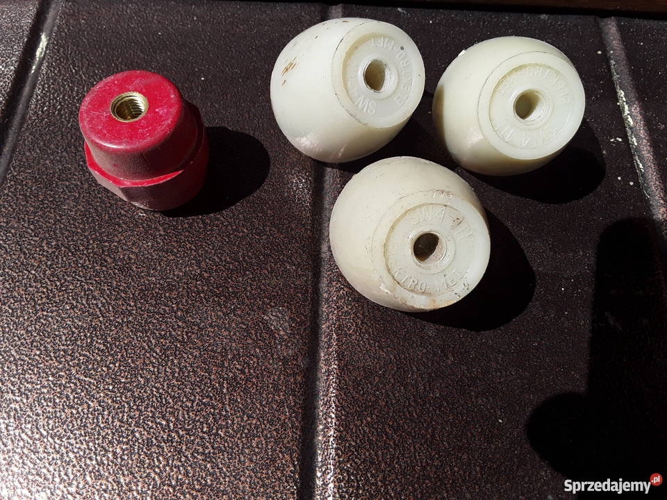 Izolator wsporczy elektryczny 1kv na szyne m10 Szamotuły sprzedam