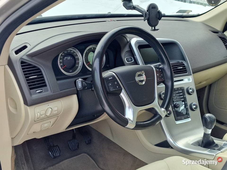 Volvo XC60 24 D5 MANUAL 215 Motoryzacja Warszawa