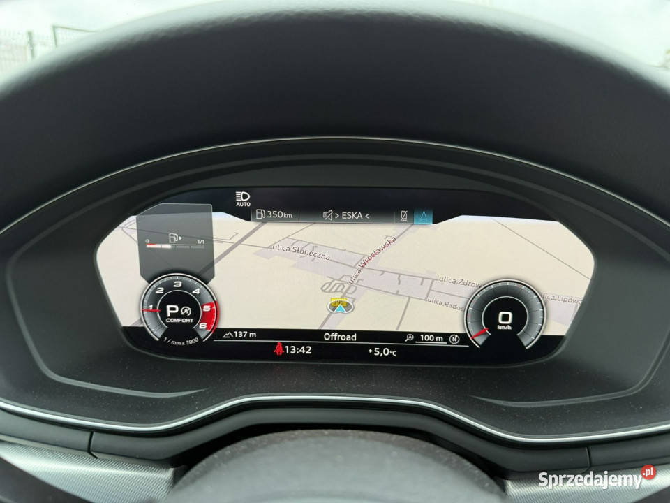 Audi A5 Sportback 20 TDI 190 SLine 40TDI Quattro Wojkowice