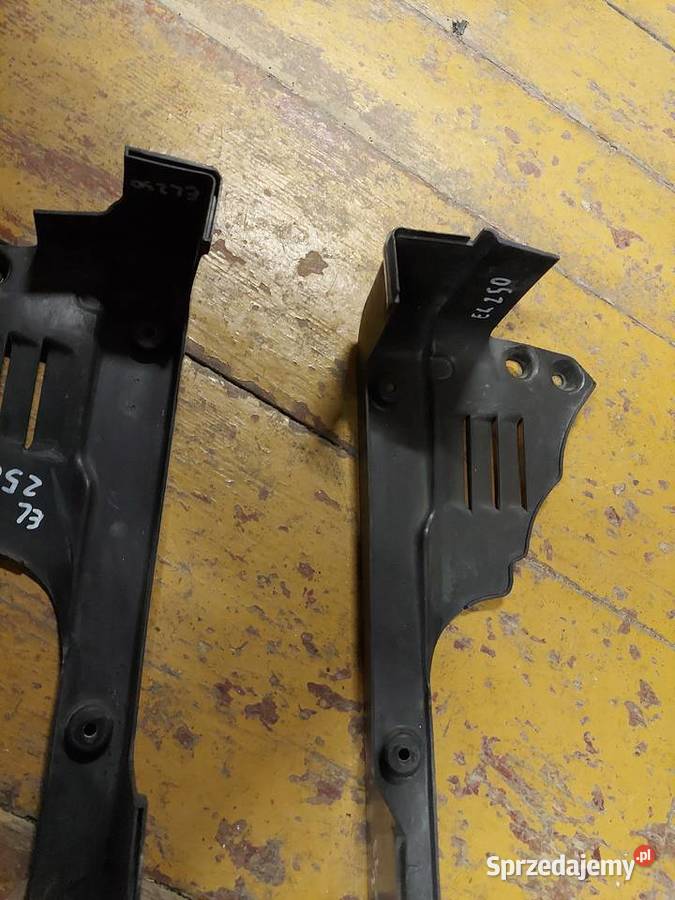 Kawasaki El 250 eliminator osłona chłodnicy Jelenia Góra