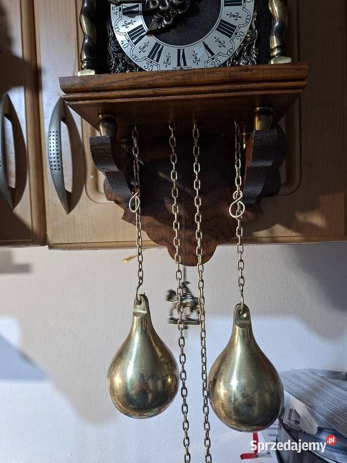 Wiszący zegar Atlas holenderski Zegary Rzeszów