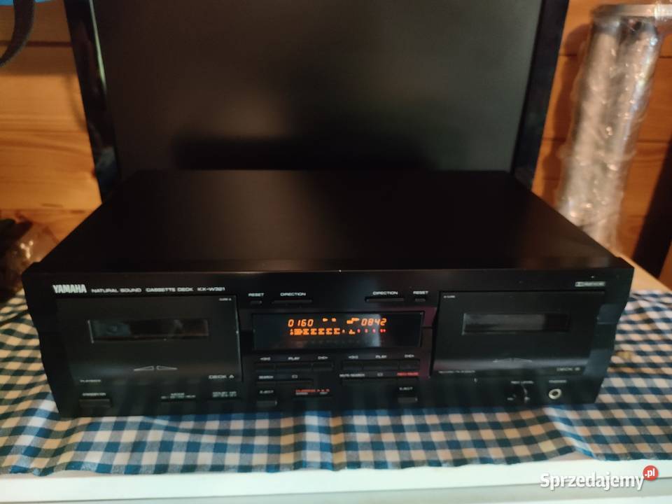 Magnetofon kasetowy Yamaha kxw321 Audio Sieradz