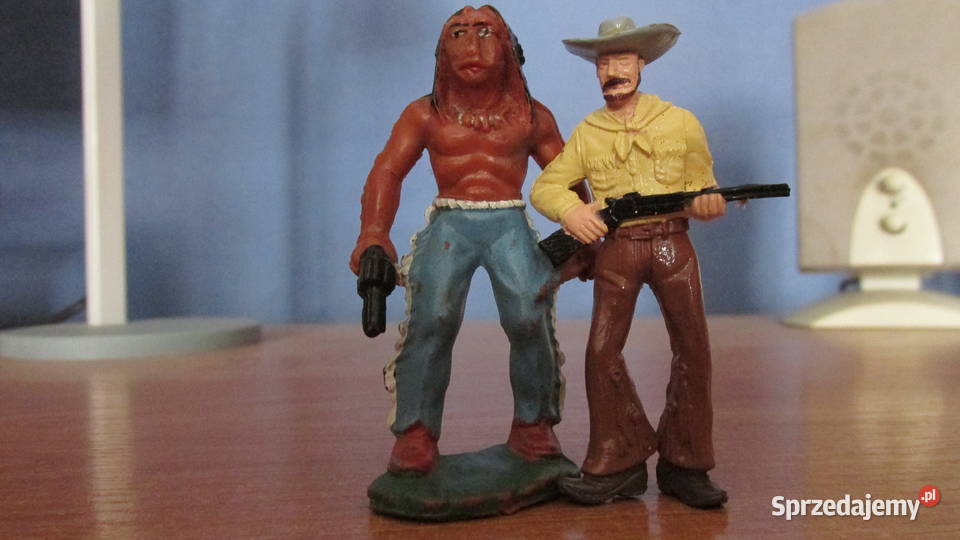 INDIANIN I KOWBOJ PRL Bytom